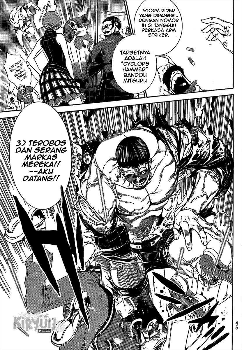 Air Gear Chapter 267 Bahasa Indonesia